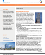 Value Capture RightofWay Use Agreements