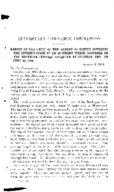 Interstate Commerce Commission Report of the Accident  Investigation Occurring on the MICHIGAN CENTRAL RAILROAD IVANHOE IN