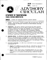 AC 6515 ANNOUNCEMENT Airframe and Powerplant Mechanics Airframe Handbook