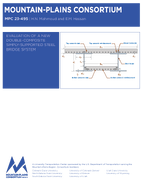 Evaluation of a New DoubleComposite SimplySupported Steel Bridge System