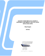 Seismic Performance Design Criteria for Bridge Bent Plastic Hinge Regions