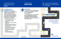 TurnerFairbank Highway Research Center Publications Process  Sharing The Results Of Your Highway Research With The World  brochure
