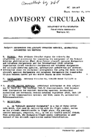 AC 12026E Designators for Aircraft Operating Agencies Aeronautical Authorities and Services