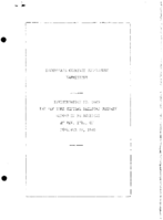 Interstate Commerce Commision Report of the Accident  Investigation Occuring on the NEW YORK CENTRAL RAILROAD REX IN