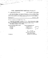 CAM 3 Supplement No 1  Revisions Of CAM 3 Dated October 1956