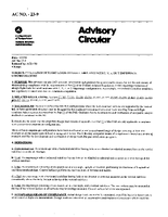 AC 239 Evaluation of Flight Loads on Small Airplanes with  T V  or Y Empennage Configurations