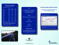 Transportation Services Index An Economic Index Measuring Output in the ForHire Transportation Sector 2015