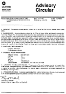 AC 15050008 Office of Airport Safety and Standards Electronic Bulletin Board