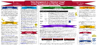 Data Management is a Sideshow Pangs or Data Management and Sharing Plans