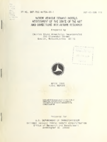 Motor Vehicle Demand Models Assessment of the State of the Art and Directions for Future Research