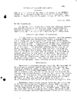 Interstate Commerce Commission Report of the Accident  Investigation Occurring on the CHICAGO ROCK ISLAND AND PACIFIC AND PENNSYLVANIA RAILROADS KEATS KS