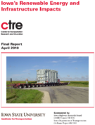 Iowas Renewable Energy and Infrastructure Impacts Final Report