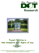Transit Facilities in New Hampshire DOT RightsofWay