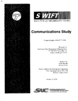 Seattle widearea information for travelers SWIFT  communications study
