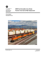 BNSF San Bernardino Case Study Positive Train Control Risk Assessment