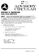 AC 20104 Revised Powerplant Engineering Report No 3a Standard Fire Test Apparatus and Procedure for Flexible Hose Assemblies