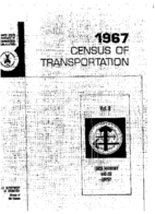 1967 Census of Transportation Volume II  Truck Inventory and Use Survey United States