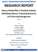 Bees and Butterflies in Roadside Habitats Identifying Patterns Protecting Monarchs and Informing Management