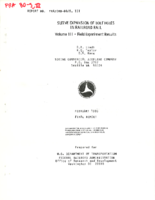 Sleeve expansion of bolt holes in railroad rail volume III  field experiment results