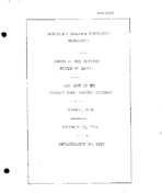 Interstate Commerce Commision Report of the Accident  Investigation Occuring on the CHICAGO GREAT WESTERN RAILROAD TENNANT IA