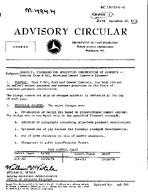 AC 150537010 CHANGE 2 Change 2 Standards for Specifying Construction of Airports  Updates Item P501 Portland Cement Concrete Pavement