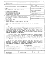 Delineation of Concrete SafetyShaped Barriers