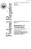 PART 121 AMENDMENTS 121282