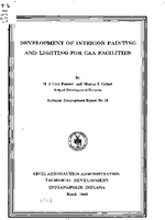 Development of Interior Painting and Lighting for CAA Facilities