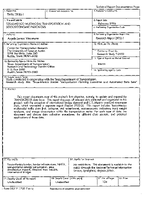 TexasMexico Multimodal Transportation and Socioeconomic Indicators