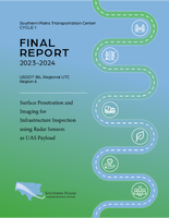 Surface Penetration and Imaging for Infrastructure Inspection Using Radar Sensors as UAS Payload