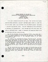 Remarks Prepared for Delivery by Secretary of Transportation Elizabeth Dole at the Southern GOP