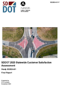 SDDOT 2025 Statewide Customer Satisfaction Assessment