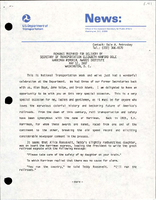 Remarks Prepared for Delivery by Secretary of Transportation Elizabeth Hanford Dole Harriman Memorial Awards Institute