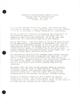 FAA Administrator James B Busey Speeches October 1991