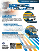 Equal Access for OvertheRoad Buses flyer