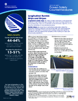Proven Safety Countermeasures Longitudinal Rumble Strips and Stripes