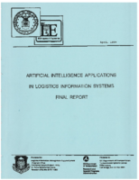 Artificial intelligence applications in logistics information systems  final report