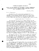 Interstate Commerce Commision Report of the Accident  Investigation Occuring on the MISSOURI PACIFIC RAILROAD MOARK AR