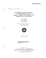 Development of Techniques and Data for Evaluating Ride Quality Volume III  Guidelines for Development of RideQuality Models and Their Applications