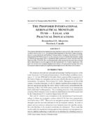 Proposed International Aeronautical Monetary Fund  Legal and Practical Implications