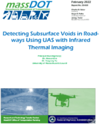 Detecting Subsurface Voids in Roadways Using UAS with Infrared Thermal Imaging
