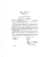 CAM 53 Supplement No 1  CAM 53 dated August 1959  Deletion Of Semiannual Reporting Requirement