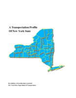 A transportation profile of New York State