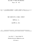 Interstate Commerce Commision Report of the Accident  Investigation Occuring on the PENNSYLVANIA RAILROAD COMPANY TRAFFORD PA