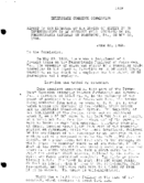 Interstate Commerce Commission Report of the Accident  Investigation Occurring on the PENNSYLVANIA RAILROAD JOHNSTOWN PA