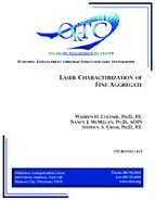 Laser Characterization of Fine Aggregate