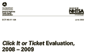 Click It or Ticket Evaluation 2008  2009