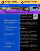 Transportation Planning Update  Spring 2008