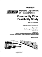 Commodity Flow Feasibility Study