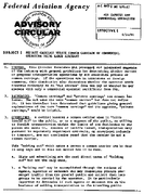 AC 12012 Private Carriage Versus Common Carriage by Commercial Operators Using Large Aircraft
